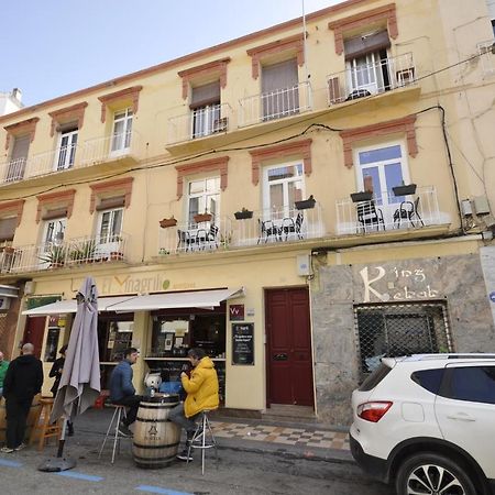 Habitacion El Camarote De El Vinagrillo Con Parking Cubierto Incluido Cartagena Luaran gambar