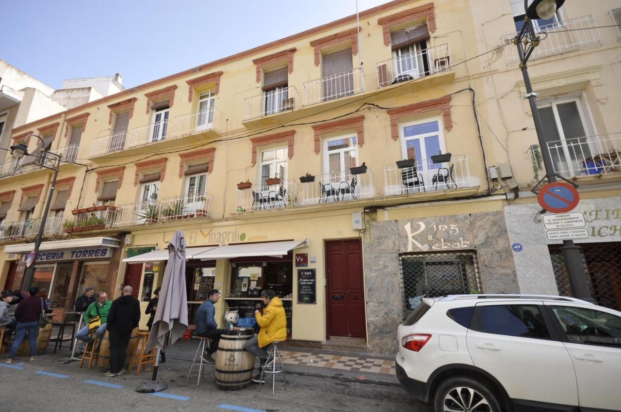 Habitacion El Camarote De El Vinagrillo Con Parking Cubierto Incluido Cartagena Luaran gambar